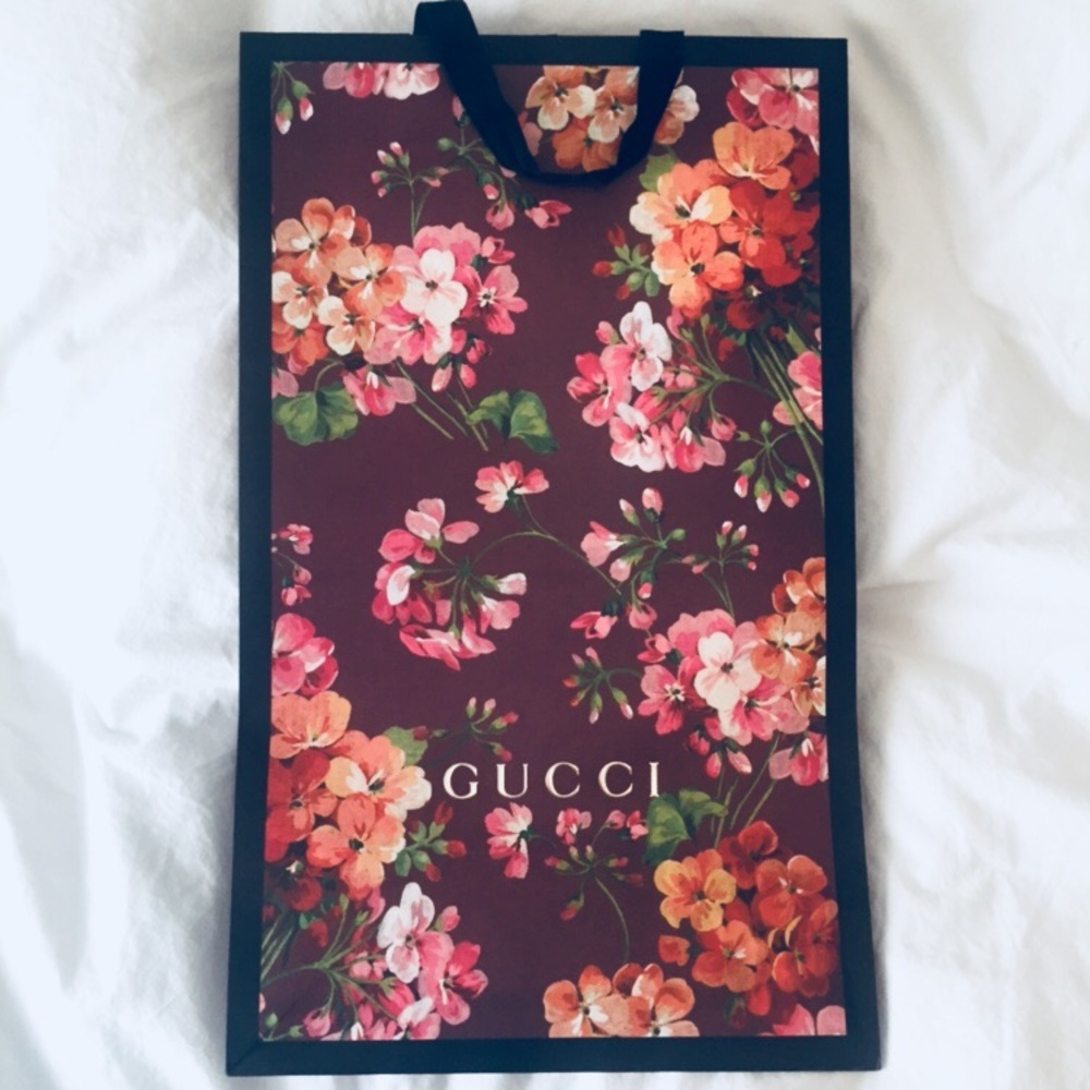 Gucci floral bag